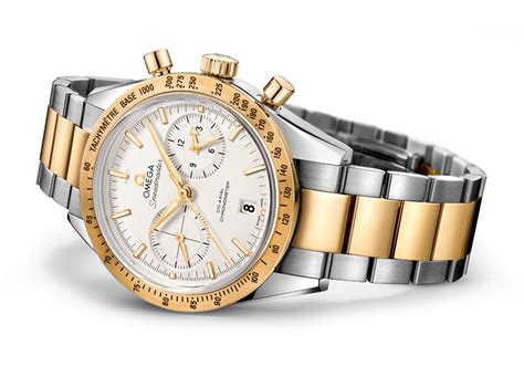 omega speedmaster 57 steel gold|Omega Speedmaster 57 co axial.